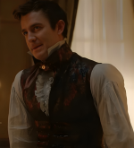 Bridgerton Luke Thompson Waistcoat